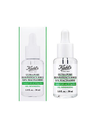 KIEHL'S | Sérum Ultra Pure Haute Puissance 5 % Niacinamide 30 ml