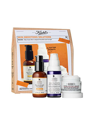 KIEHL'S | Coffret cadeau - Skin-Smoothing Solutions Set 50ml / 30ml / 28ml