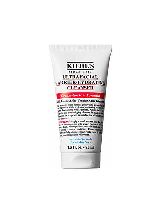 KIEHL'S | Ultra Facial Barrier Cleanser 75ml