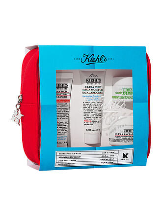 KIEHL'S | Coffret cadeau - Master Moisturizing Minis Gift Set 2x30ml / 25ml / 14ml
