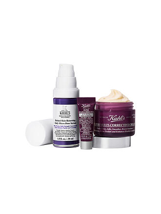 KIEHL'S | Coffret cadeau - Coffret cadeau Age-Less Experts 50 ml / 30 ml / 3 ml
