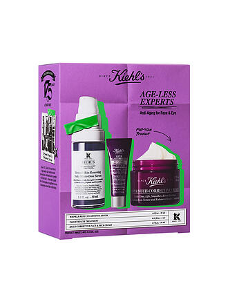 KIEHL'S | Coffret cadeau - Coffret cadeau Age-Less Experts 50 ml / 30 ml / 3 ml
