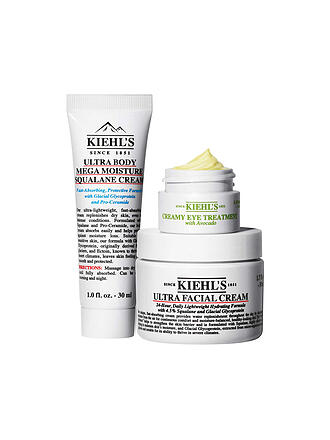 KIEHL'S | Set Hydratation Tête-Pieds 50ml / 30ml / 7ml