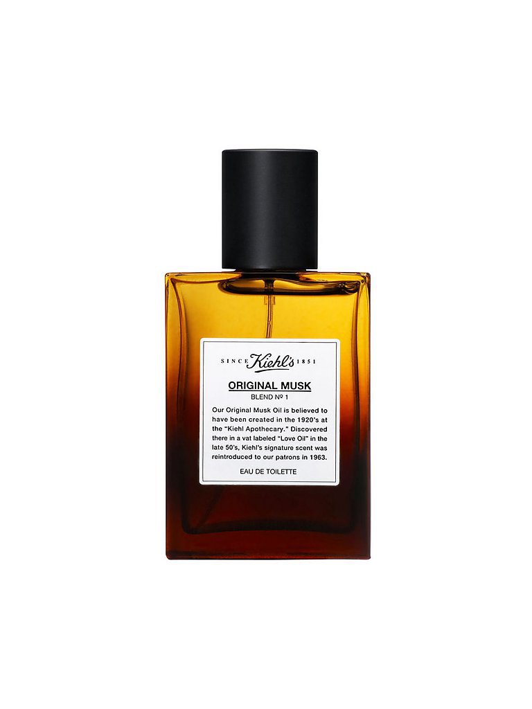 KIEHL'S Musk Eau de Toilette Spray 50 ml