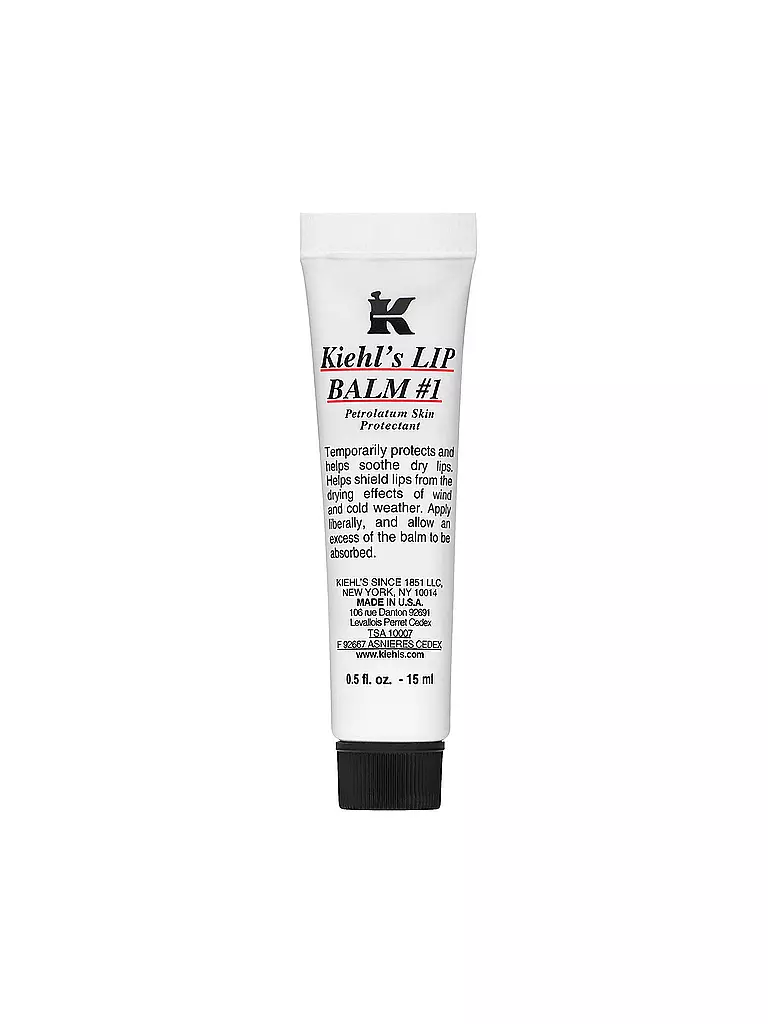 KIEHL'S | Baume à lèvres 15 ml | transparent