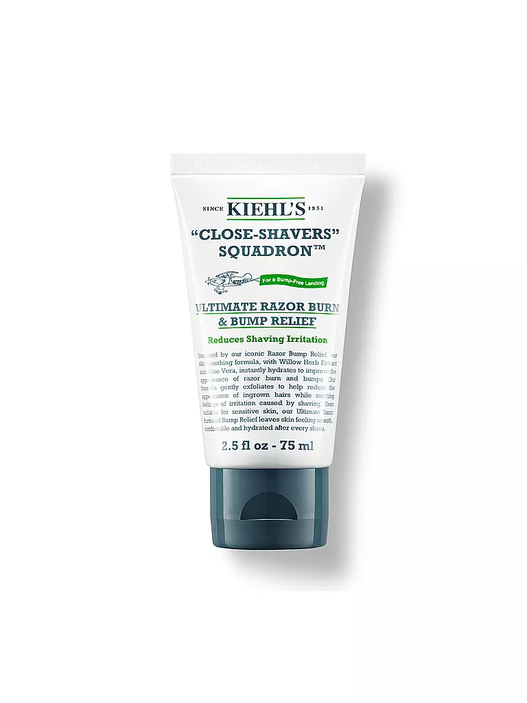 KIEHL'S | Baume après-rasage - Soulagement ultime des brûlures et des bosses dues au rasoir 75 ml | Aucune couleur