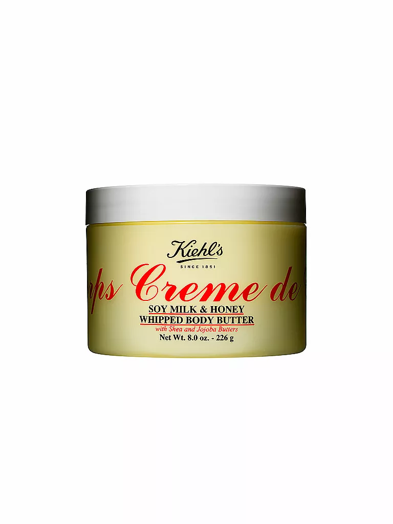 KIEHL'S | Beurre corporel fouetté - Lait de soja et miel 226 g | Aucune couleur