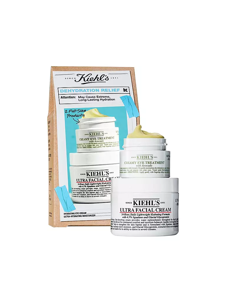 KIEHL'S | Coffret cadeau - Dehydration Relief Set 50ml /14ml | keine Farbe