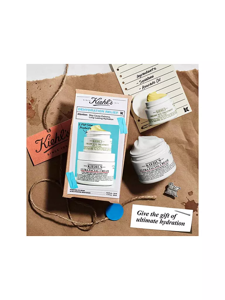 KIEHL'S | Coffret cadeau - Dehydration Relief Set 50ml /14ml | 