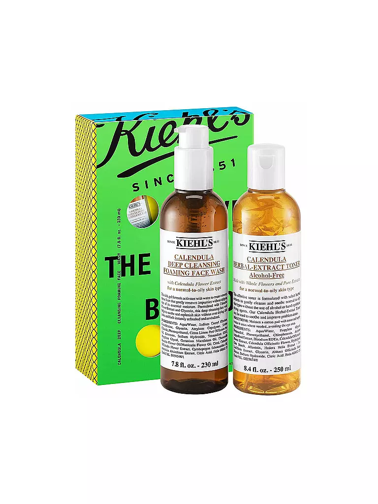 KIEHL'S | Coffret cadeau - Leave the oil behind Set 230ml /250ml | Aucune couleur