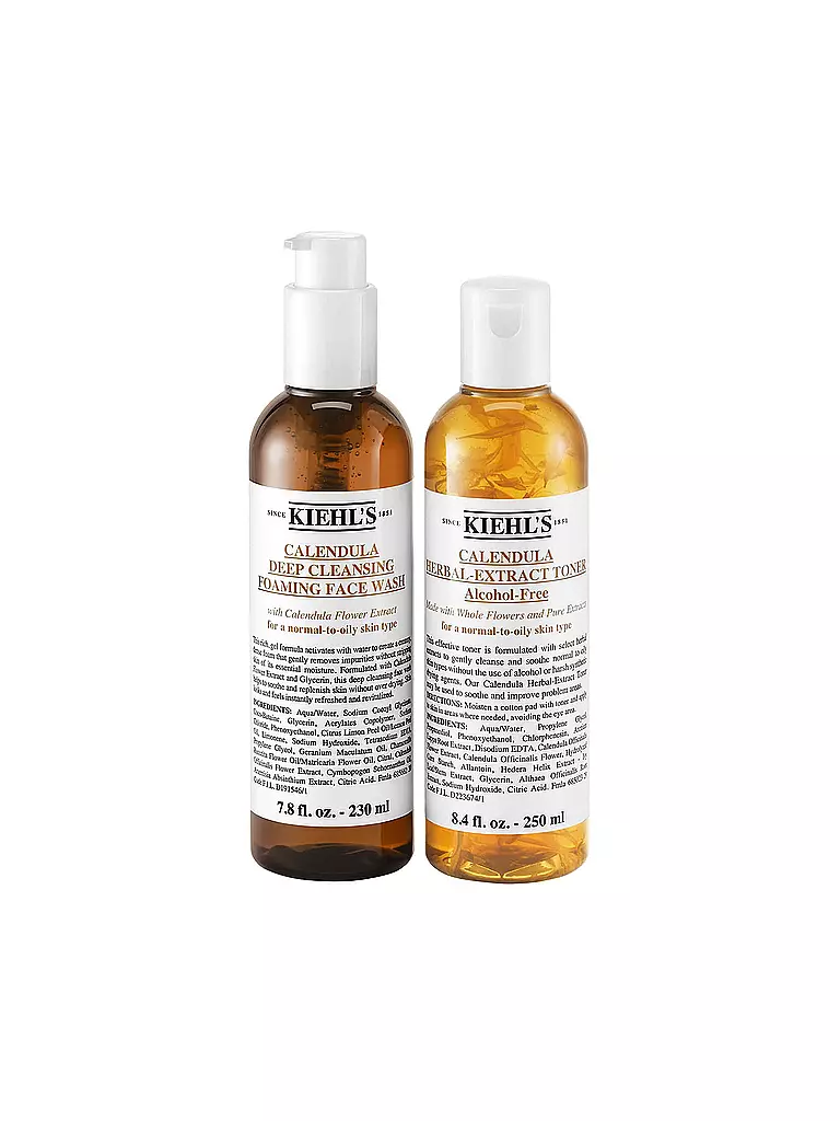 KIEHL'S | Coffret cadeau - Leave the oil behind Set 230ml /250ml | Aucune couleur