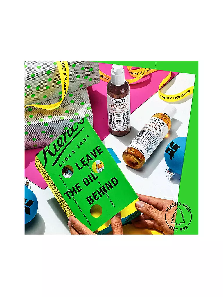 KIEHL'S | Coffret cadeau - Leave the oil behind Set 230ml /250ml | Aucune couleur