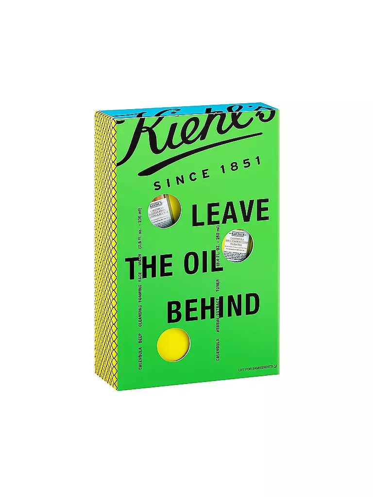 KIEHL'S | Coffret cadeau - Leave the oil behind Set 230ml /250ml | Aucune couleur