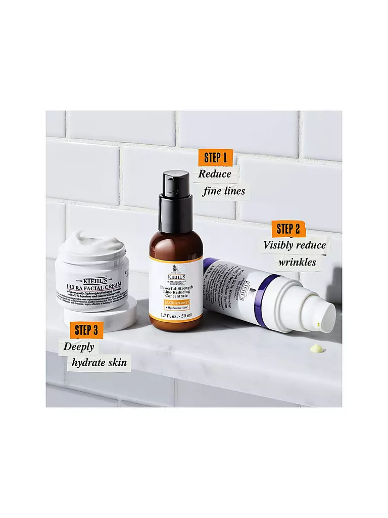 KIEHL'S | Coffret cadeau - Skin-Smoothing Solutions Set 50ml / 30ml / 28ml | 