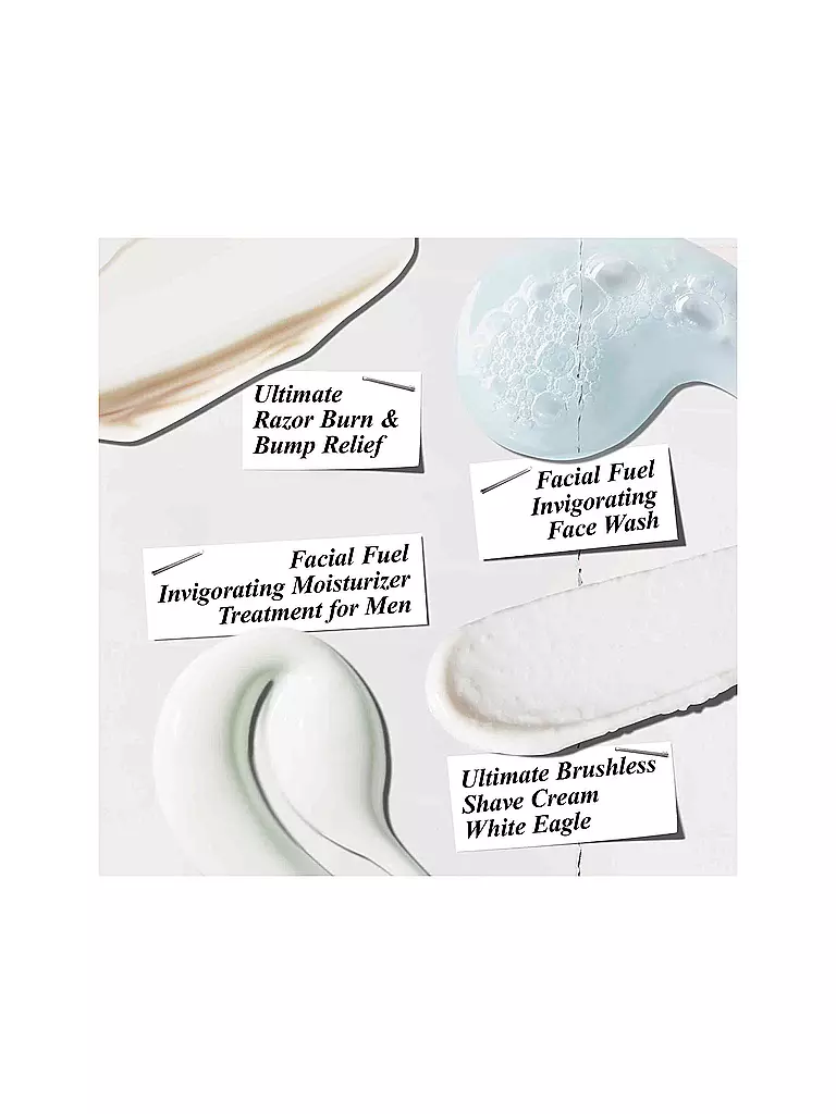 KIEHL'S | Coffret cadeau - The Grooming Regimen Set 4x75ml | keine Farbe