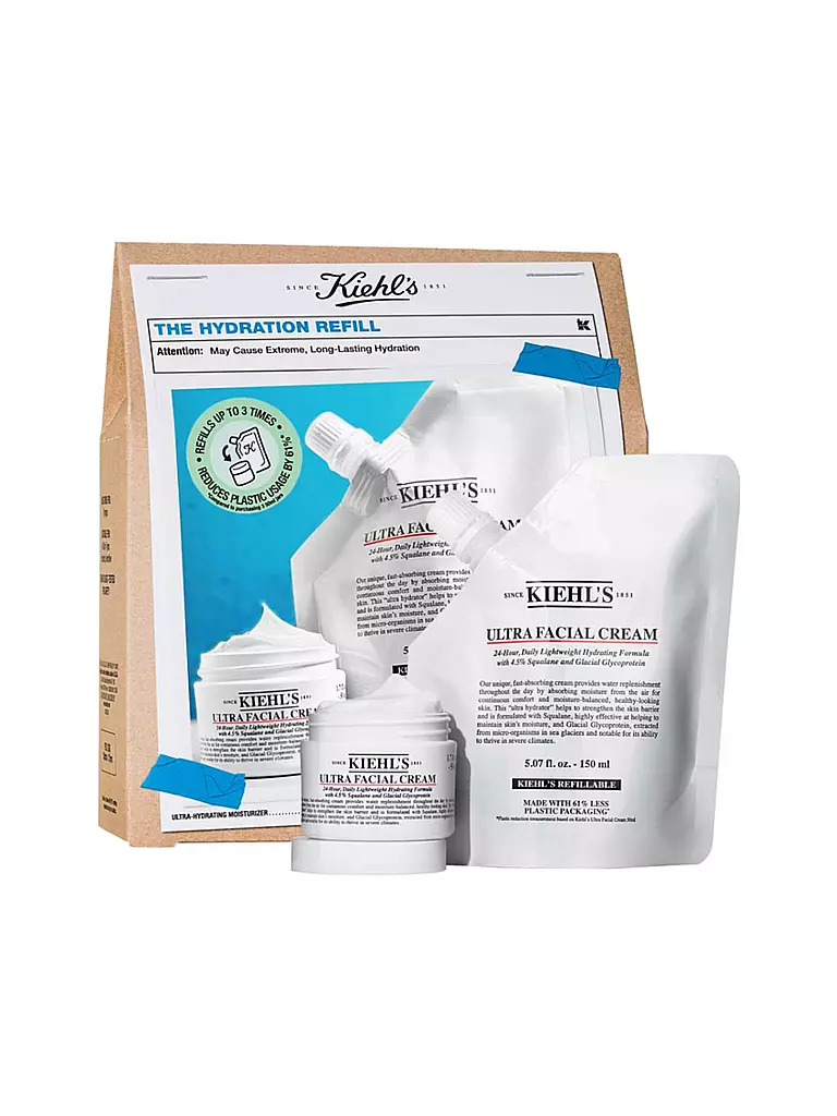 KIEHL'S | Coffret cadeau - The Hydration Refill Set 150ml / 50ml | keine Farbe
