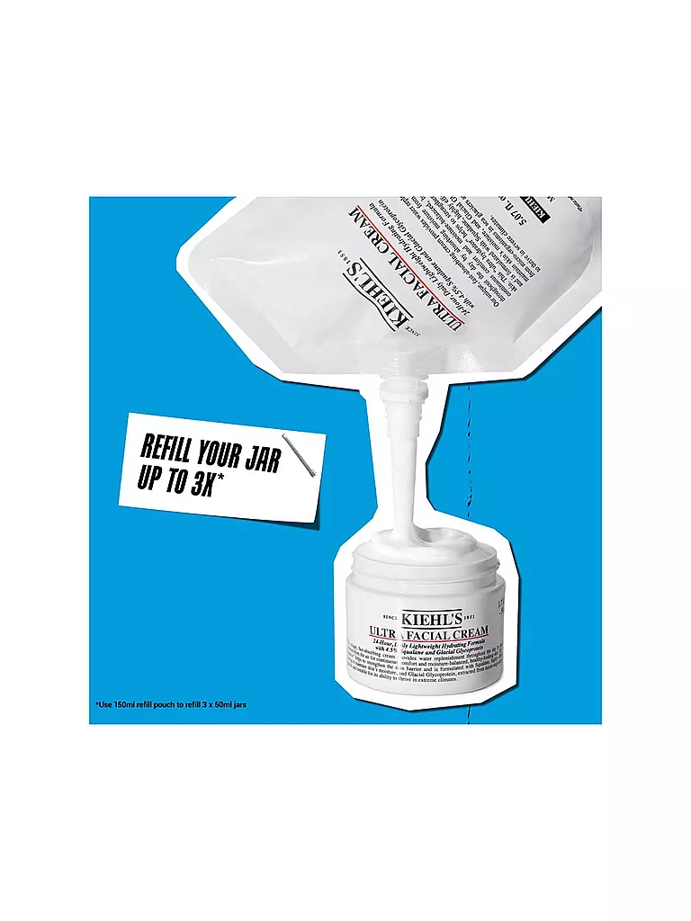 KIEHL'S | Coffret cadeau - The Hydration Refill Set 150ml / 50ml | 