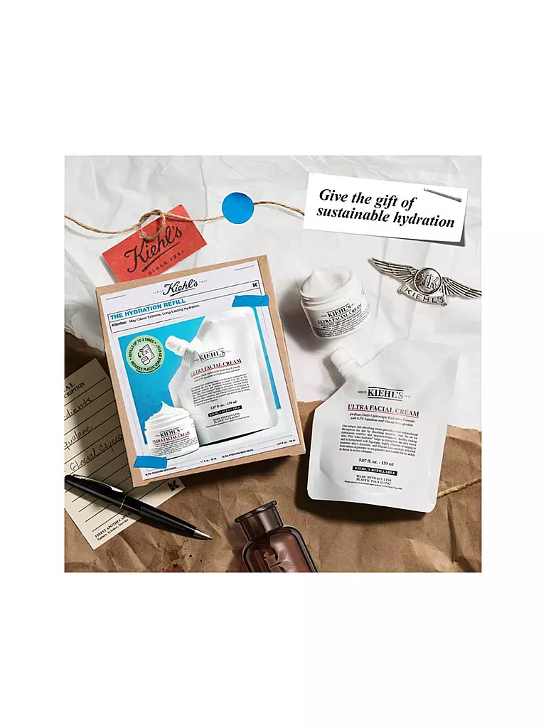 KIEHL'S | Coffret cadeau - The Hydration Refill Set 150ml / 50ml | 