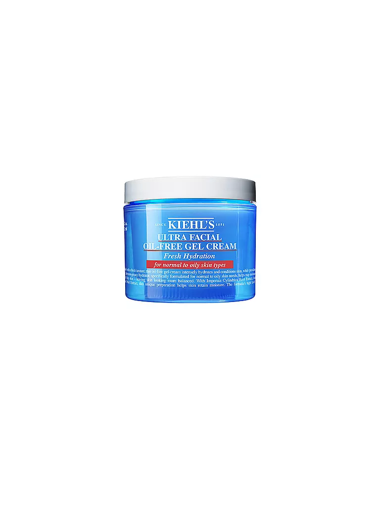 KIEHL'S | Coffret cadeau - Ultra Facial Oil Free Gel Cream 50ml | keine Farbe