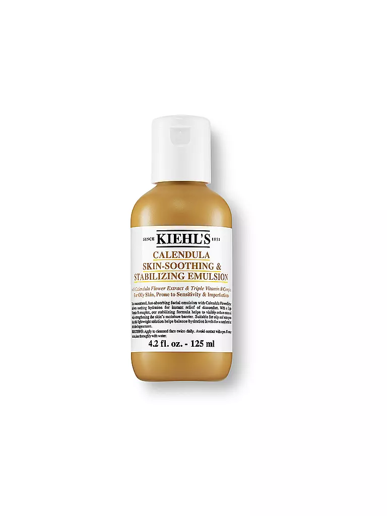 KIEHL'S | Crème pour le visage - Émulsion au Calendula 125 ml | Aucune couleur