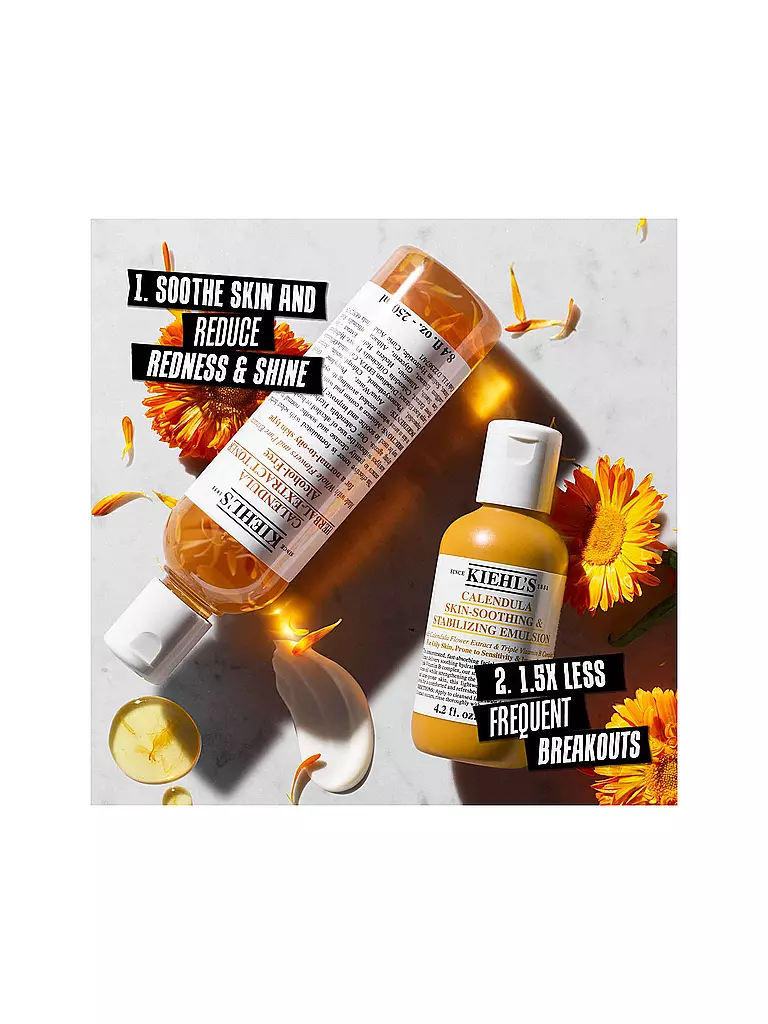 KIEHL'S | Crème pour le visage - Émulsion au Calendula 125 ml | Aucune couleur