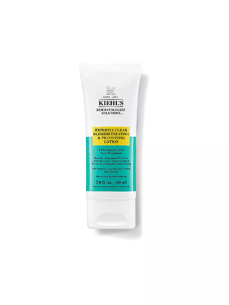KIEHL'S | Crème pour le visage - Lotion traitante et préventive anti-imperfections Expertly Clear 60 ml | Aucune couleur