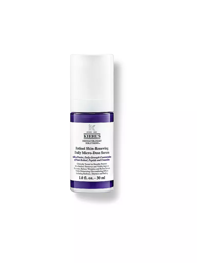 KIEHL'S | Crème pour le visage - Retinol Skin-Renewing Daily Micro-Dose Treatment 30ml | keine Farbe