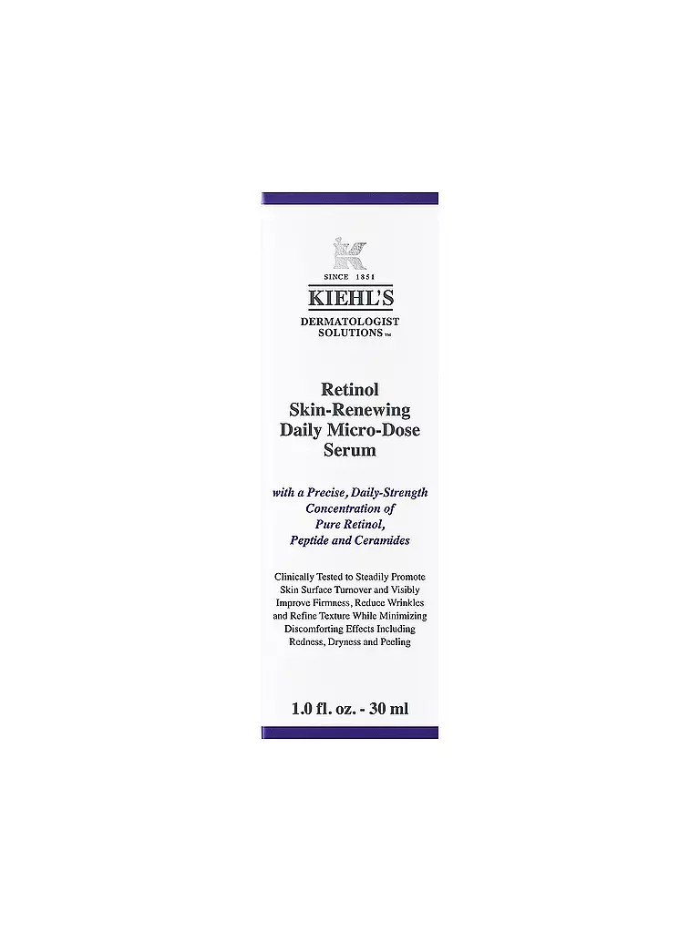 KIEHL'S | Crème pour le visage - Retinol Skin-Renewing Daily Micro-Dose Treatment 30ml | keine Farbe