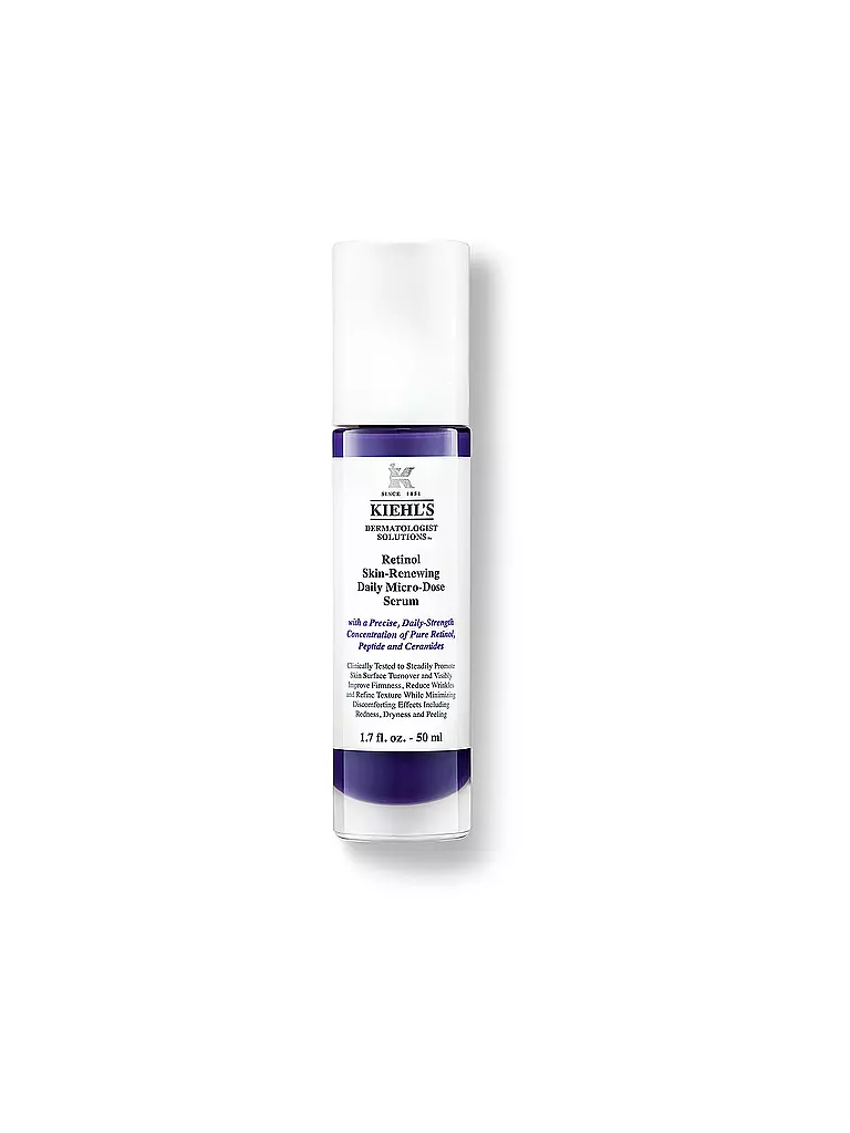 KIEHL'S | Crème pour le visage - Retinol Skin-Renewing Daily Micro-Dose Treatment 50ml | keine Farbe