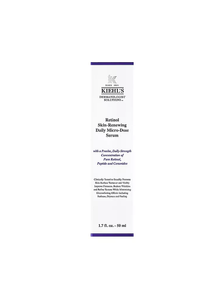 KIEHL'S | Crème pour le visage - Retinol Skin-Renewing Daily Micro-Dose Treatment 50ml | keine Farbe