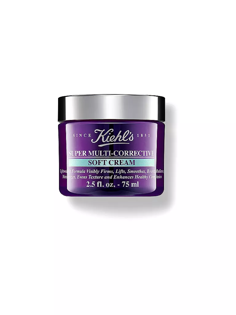 KIEHL'S | Crème pour le visage - Super Multi Corrective Cream Oil-Free 75ml | keine Farbe