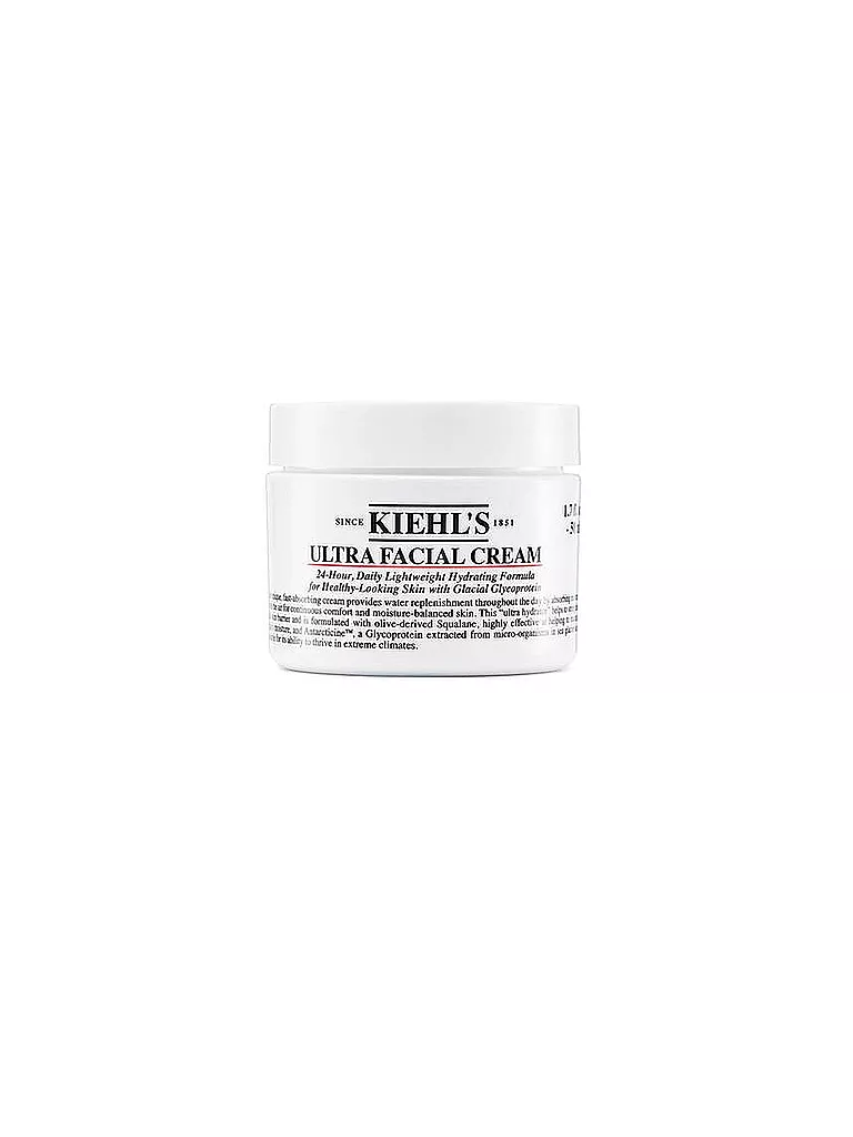 KIEHL'S | Crème pour le visage - Ultra Facial Cream 50ml | Aucune couleur