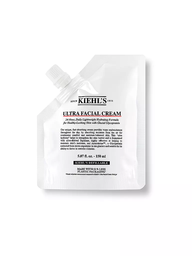 KIEHL'S | Crème pour le visage - Ultra Facial Cream Refill Pouch 150ml | keine Farbe