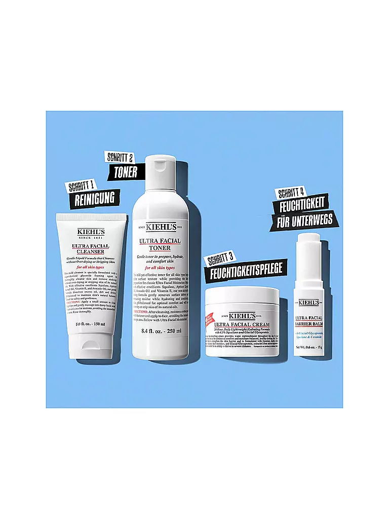 KIEHL'S | Crème pour le visage - Ultra Facial Cream Refill Pouch 150ml | keine Farbe