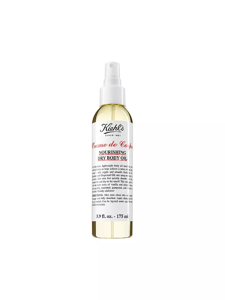 KIEHL'S | Creme det Corps Huile Sèche Nourrissante pour le Corps 175 ml | Aucune couleur