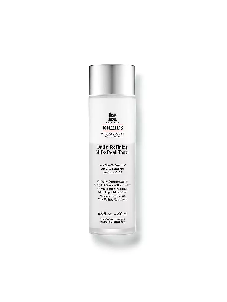 KIEHL'S | Daily Refining Milk Peel Toner 200 ml | keine Farbe