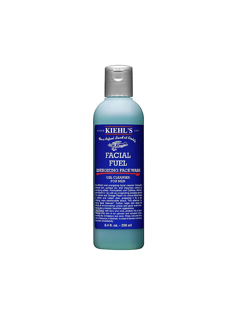 KIEHL'S | Facial Fuel Nettoyant Visage Énergisant 250 ml | keine Farbe