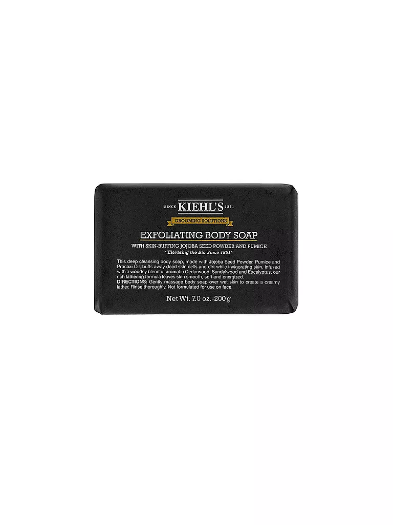 KIEHL'S | Grooming Solutions Savon Exfoliant pour le Corps 200g | keine Farbe