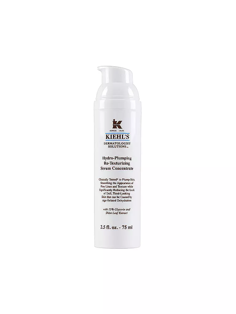 KIEHL'S | Hydro-Plumping Re-Texturizing Serum Concentrate 75ml | Aucune couleur