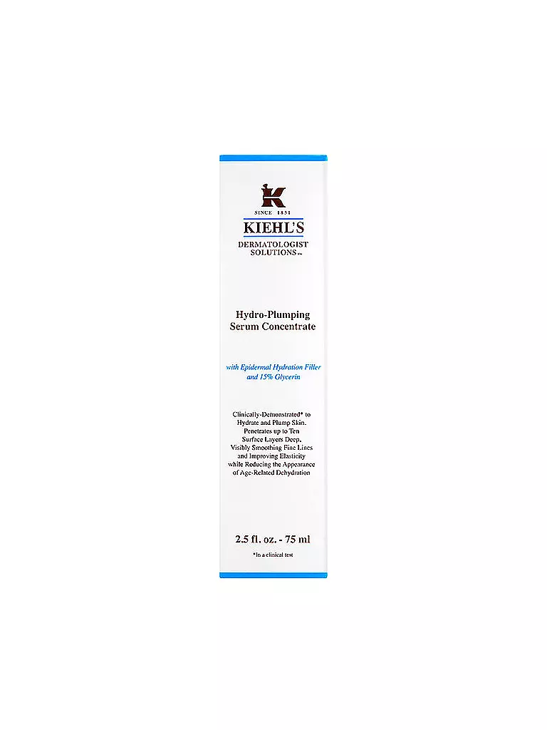 KIEHL'S | Hydro-Plumping Re-Texturizing Serum Concentrate 75ml | Aucune couleur