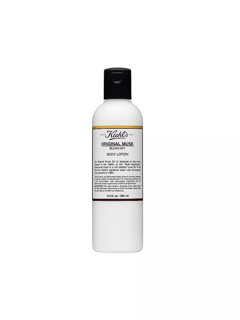 KIEHL'S | Lotion pour le corps Musk 250 ml | keine Farbe