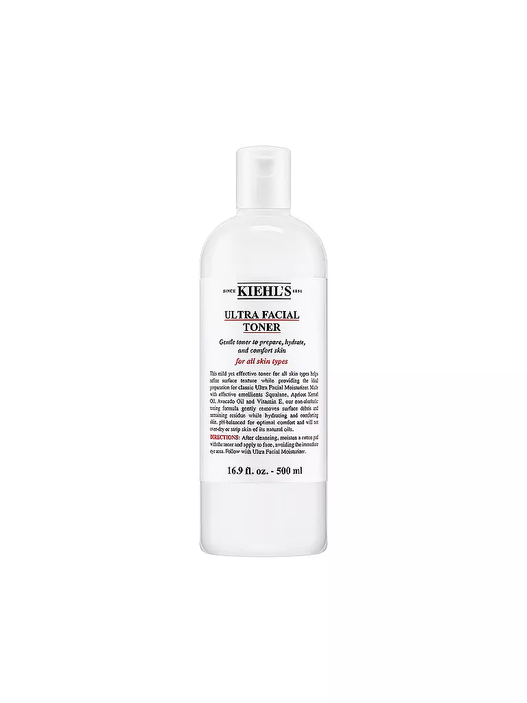 KIEHL'S | Lotion tonique pour le visage - Ultra Facial Toner 500 ml | keine Farbe