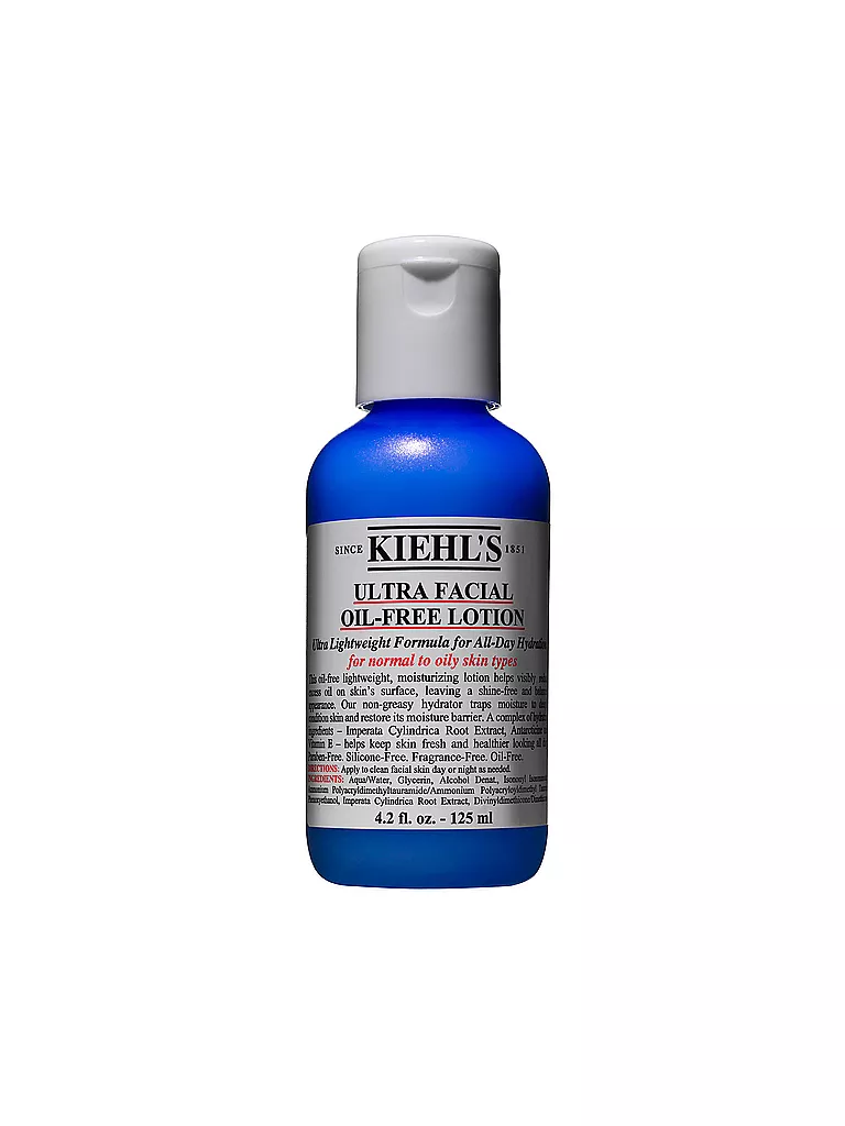 KIEHL'S | Lotion Ultra Faciale Non Grasse 125 ml | Aucune couleur