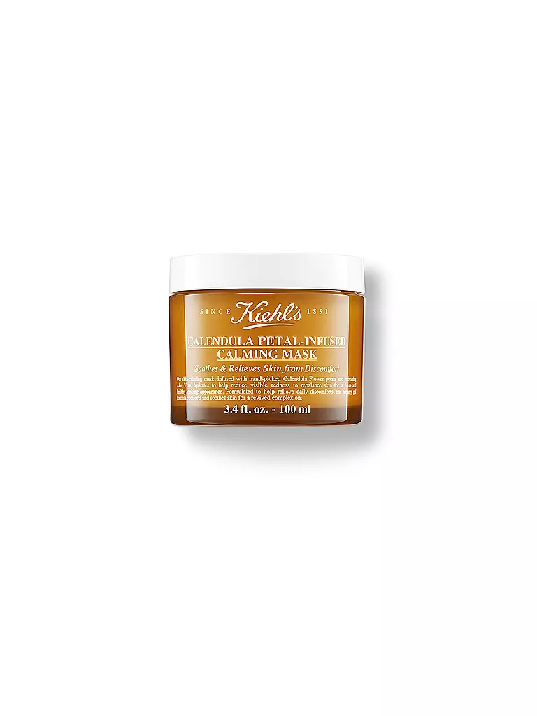 KIEHL'S | Masque Apaisant Hydratant Calendula & Aloe 100 ml | keine Farbe