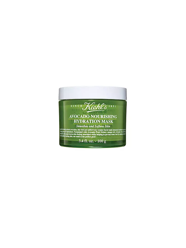 KIEHL'S | Masque Hydratant Nourrissant à l'Avocat 100g | Aucune couleur