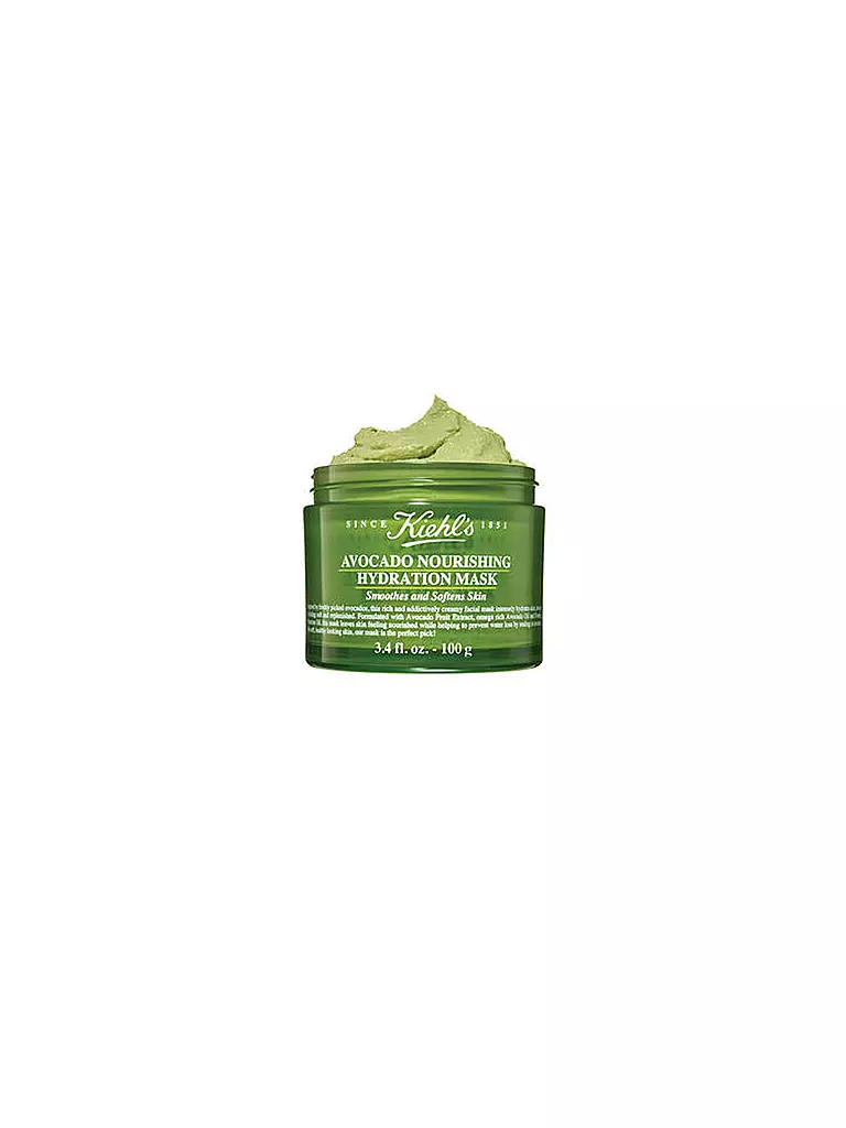 KIEHL'S | Masque Hydratant Nourrissant à l'Avocat 100g | Aucune couleur