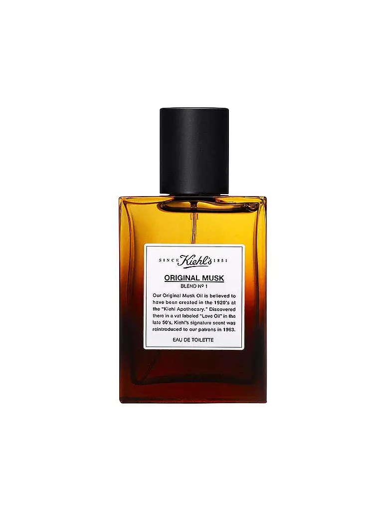 KIEHL'S | Musk Eau de Toilette Spray 50 ml | keine Farbe