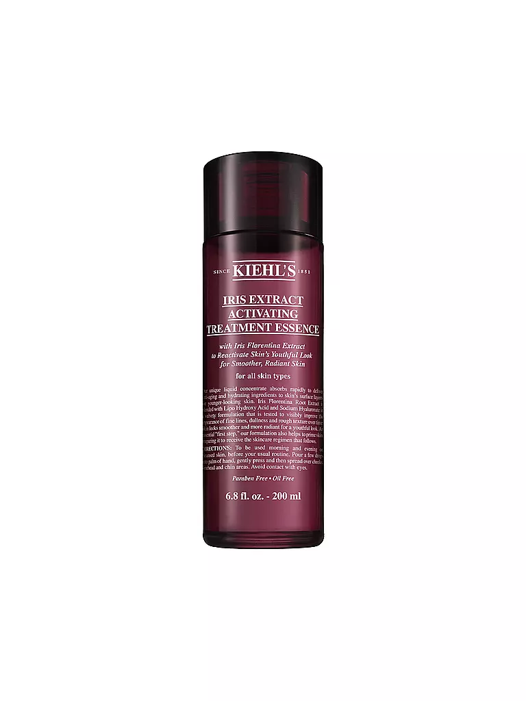 KIEHL'S | Nettoyant - Essence de soin activatrice à l'extrait d'iris 200 ml | keine Farbe
