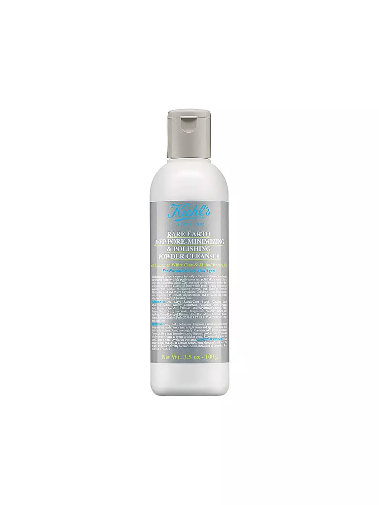 KIEHL'S | Nettoyant - Rare Earth Powder Cleanser 100ml | keine Farbe
