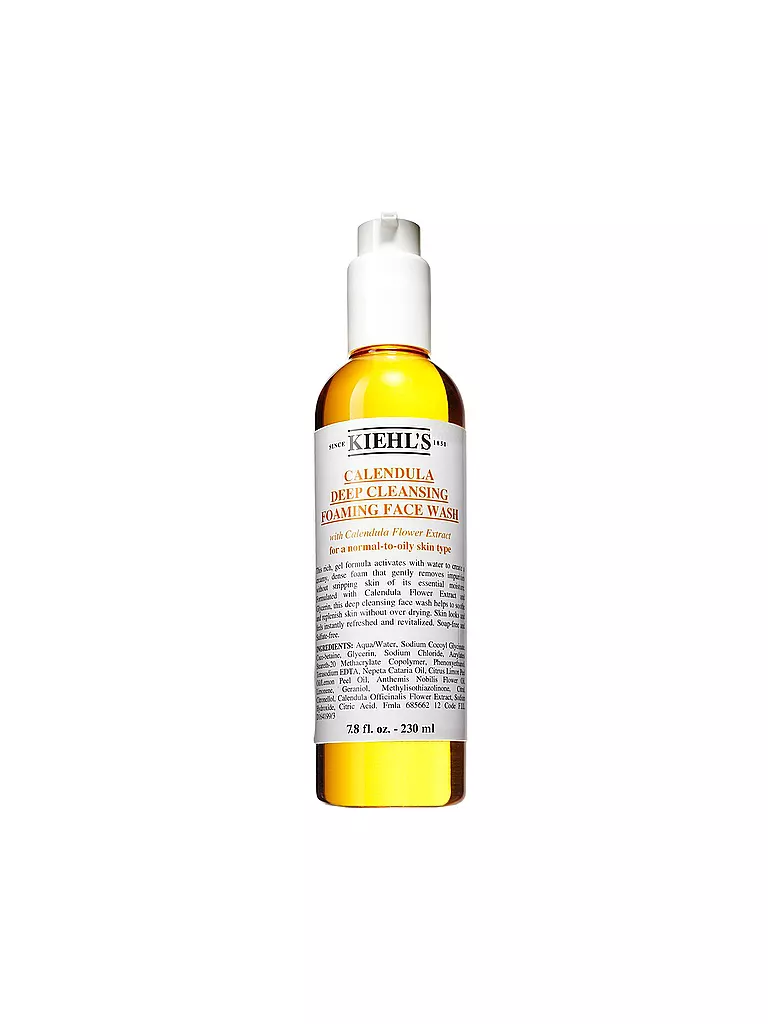 KIEHL'S | Nettoyant Moussant Profond au Calendula 230ml | keine Farbe